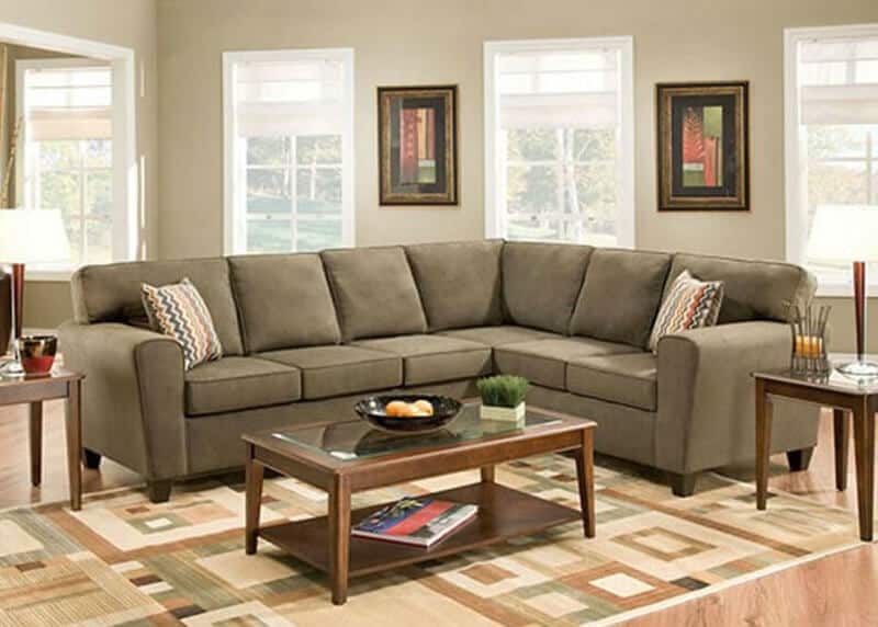 Top Rated 9 Best Sectional Couch Under 1000 Brands