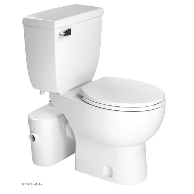 Also Great: SANIFLO Saniaccess 2 Up-Flush Toilet