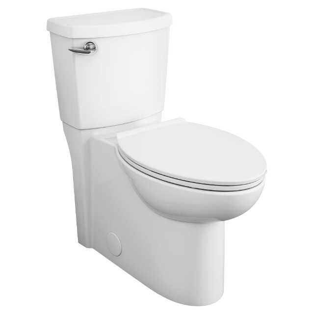 American Standard Cadet 3 Right Height Elongated Flowise Two-Piece High-Efficiency Toilet