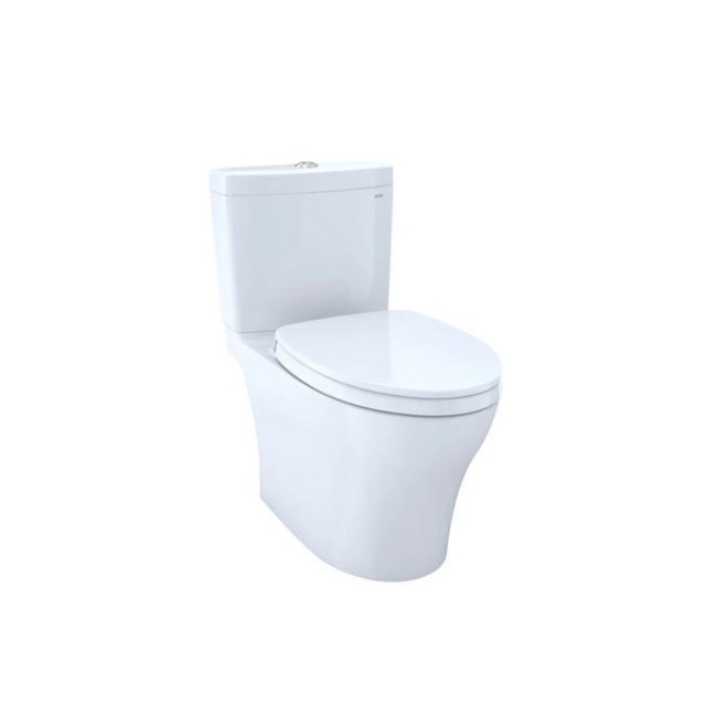 TOTO Aquia Dual Flush Elongated Toilet