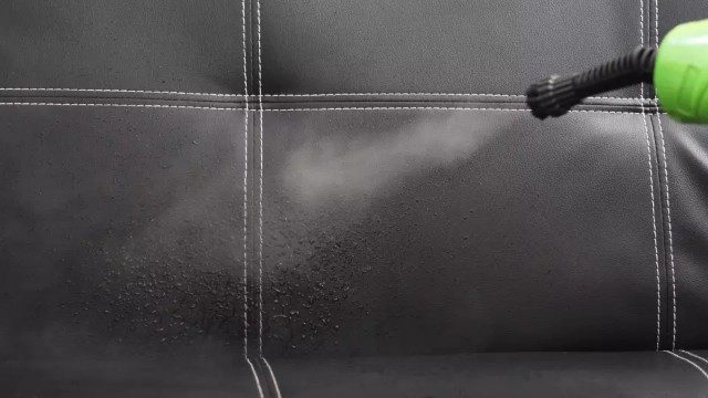 How to steam clean your couch?
