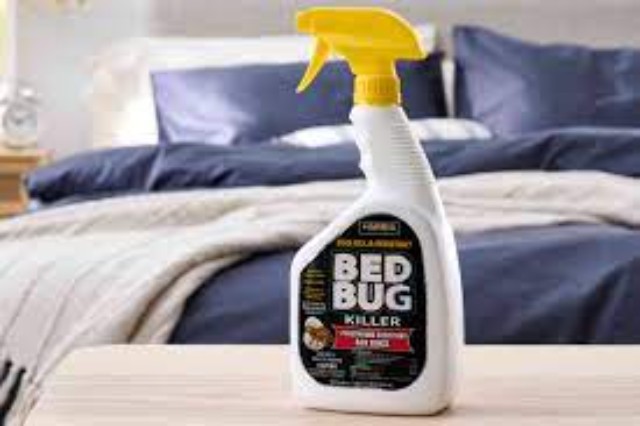 Use bed bug spray for remaining bed bugs