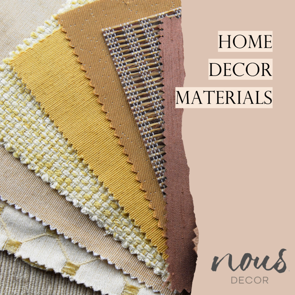 Home Decor Materials
