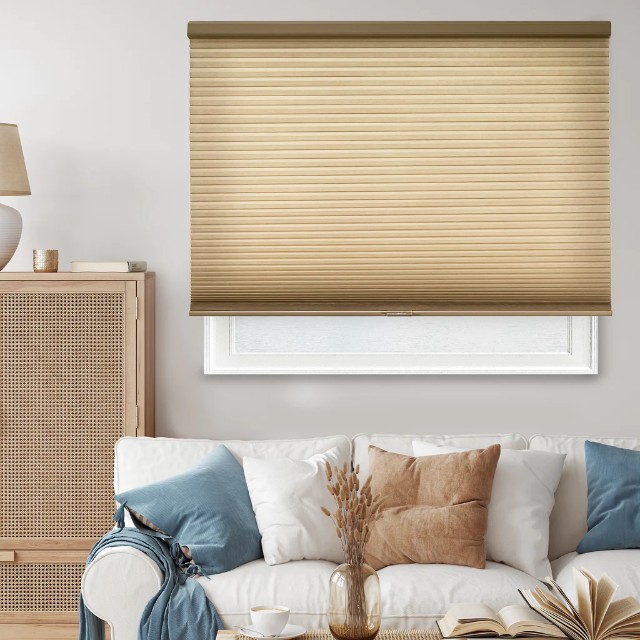 Insulating cellular shades for temperature control and energy efficiency in your home