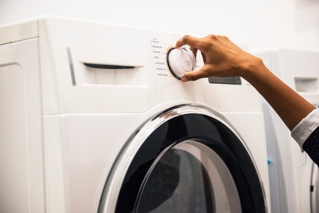 Use a low heat setting on your dryer