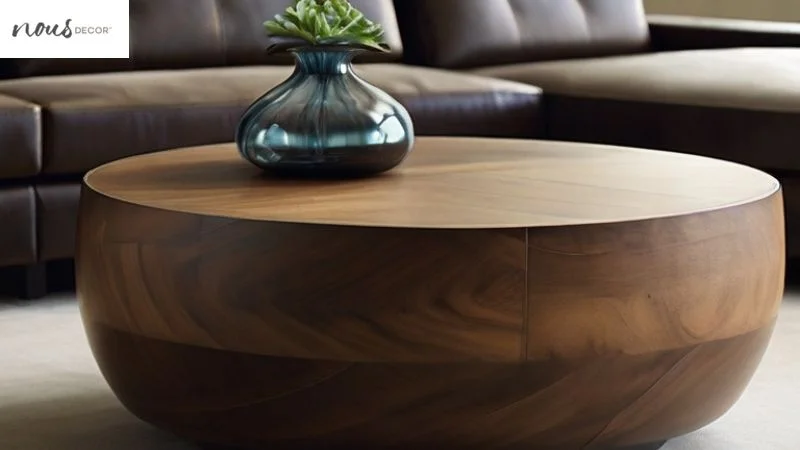 Advantages of Round Coffee Table: Elegance & Aesthetic Appeal 