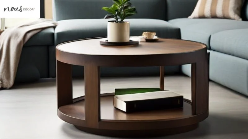 Coffee Table Functionality for Sustainability & Environmental 