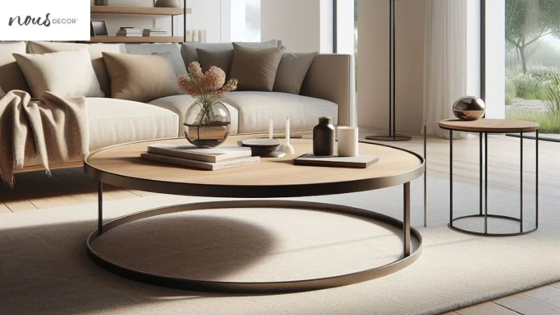 Unique Coffee Table Functional Features: 