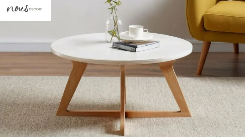 Basic Cheap Round Coffee Table 