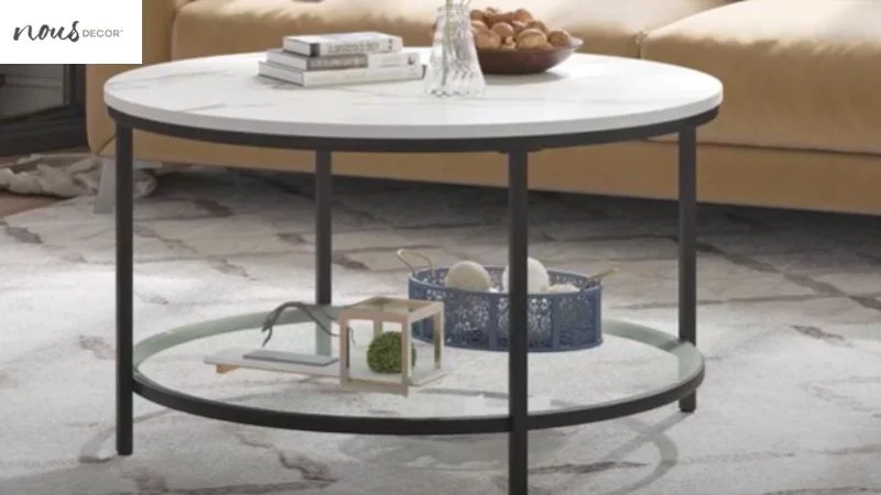 Brand & Design affecting round coffee table price 