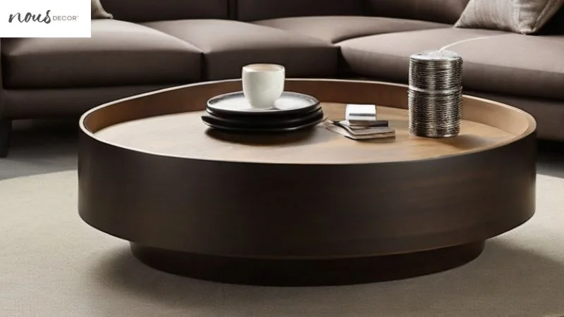 Round Coffee Tables for Living Room 