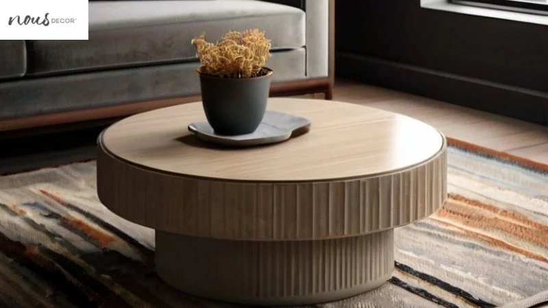 Mason Round Coffee Table 