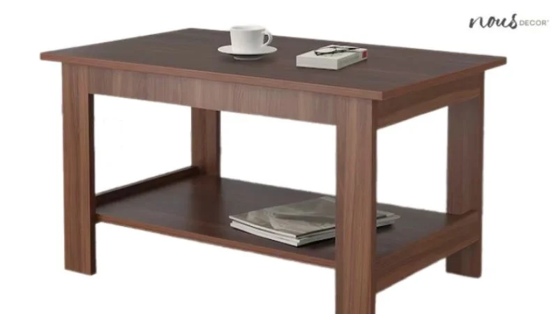 Nodeland Rectangular Small Coffee Table 