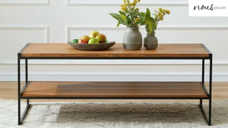 Rectangular Coffee Table with differents aspect 