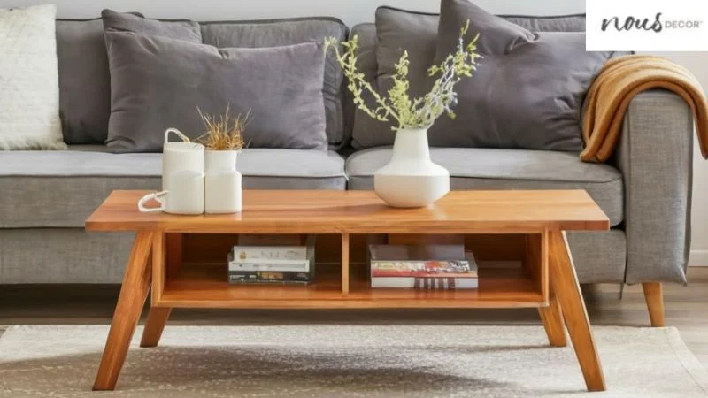Rectangular Coffee Table Wood Influence Lounge Styles 