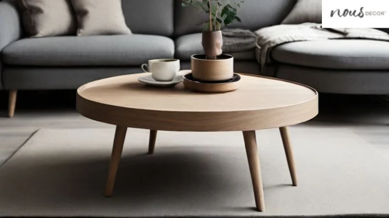 Round Coffee Table Influences Lounge Layout
