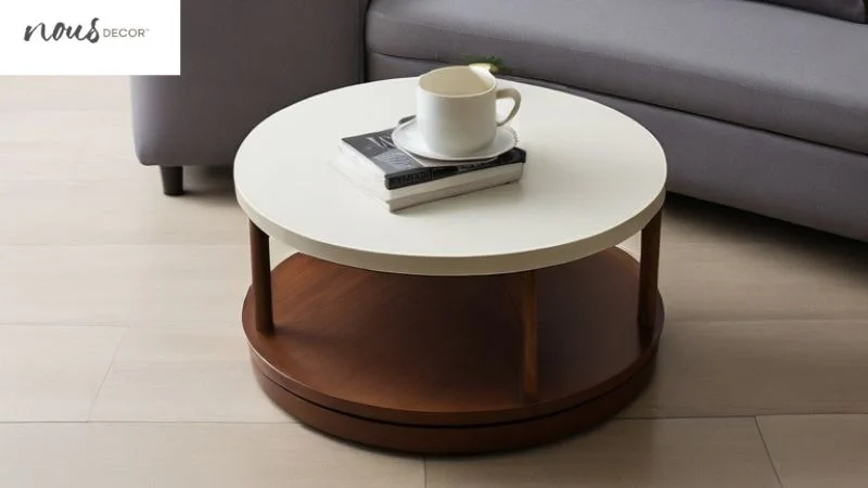 Selecting The Right Round Side Storage Side Table 