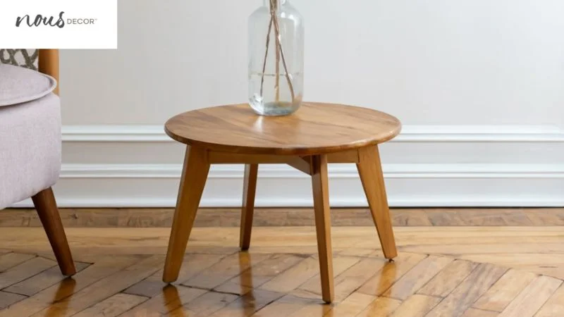 small round coffee table 
