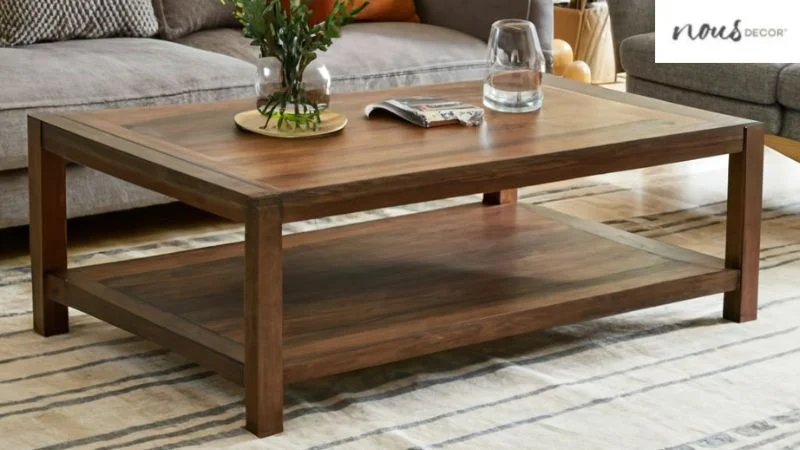 Types of Rectangular Small Coffee Table 