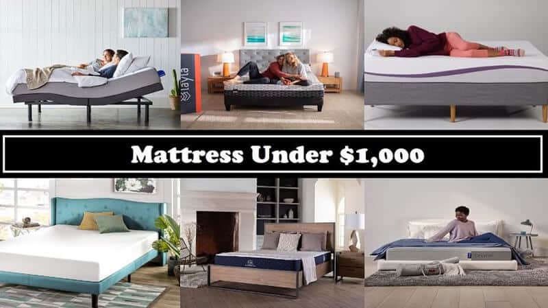 best mattress under $1000 reddit