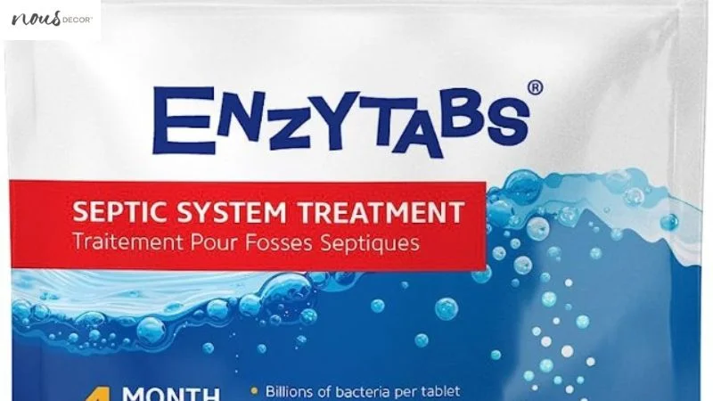Enzytabs Septic Tank System Treatment