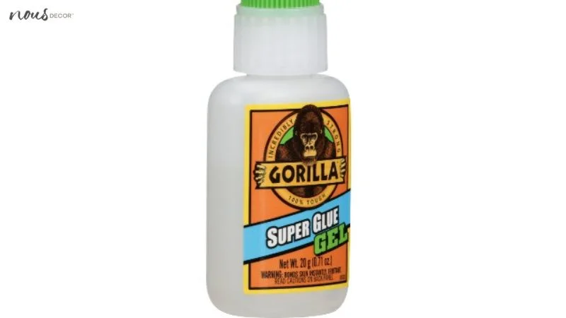 Gorilla Super Glue, 20 Gram, Clear