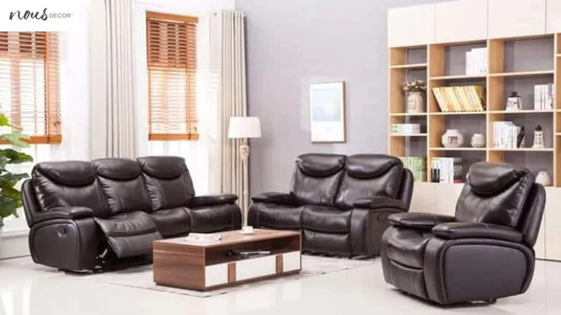 Purchasing The Ideal Leather Reclining Sofas.webp