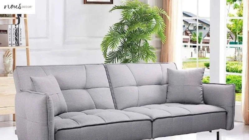 Yaheetech Futon Sofa Bed