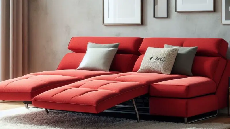 Subtle and Complex: Flipside Sleeper Sofa