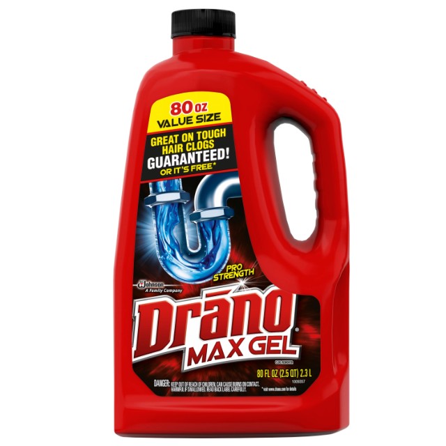 Drano Max Gel Liquid Clog Remover