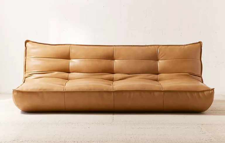 Greta Recycled Leather Sofa