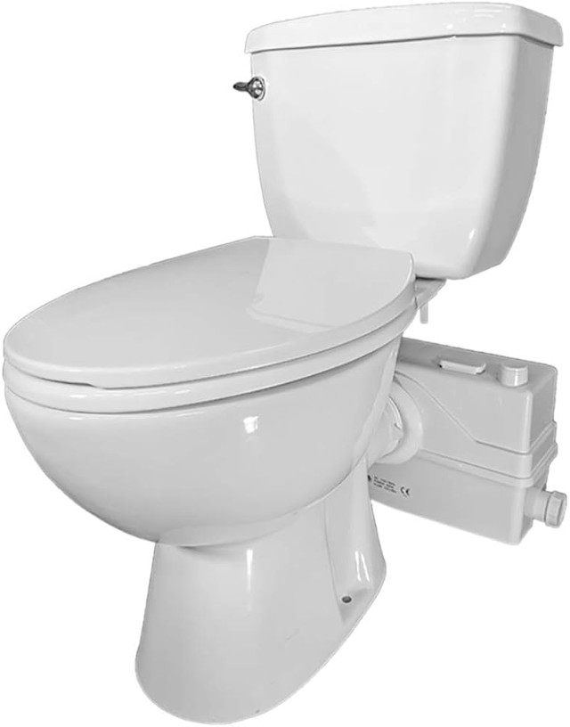 Lift Assure American Elongated Macerating Toilet