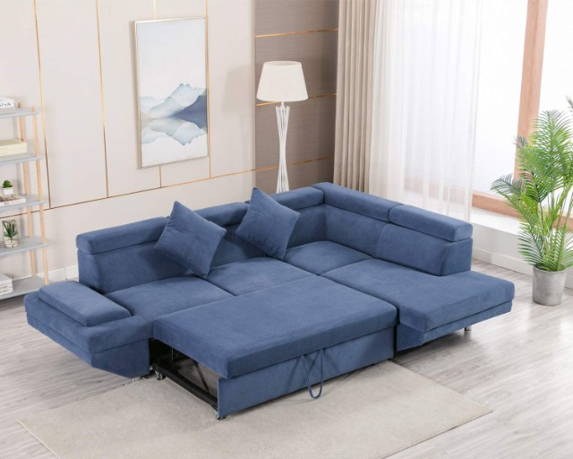 Modern Sleeper Sofa for Living Room by FDW