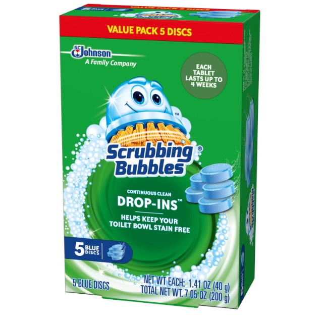 Scrubbing Bubbles Continuous sterile Drop-Ins