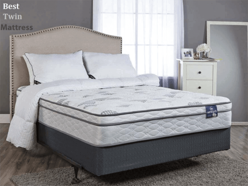 best rated twin plush mattress