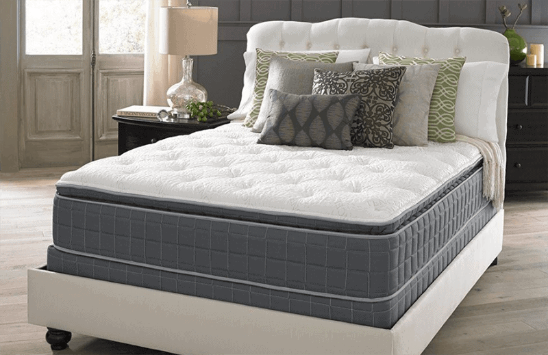 top rated pillow top firm mattresses 2024