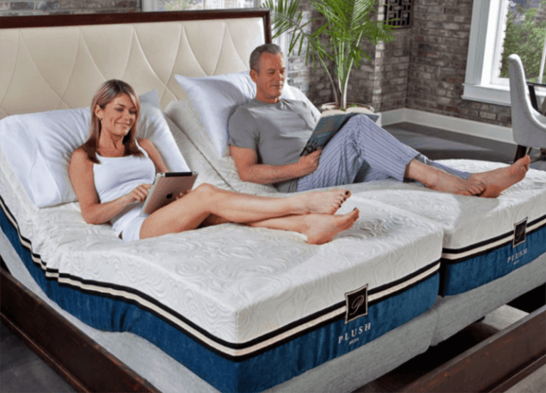 mattress with different firmness