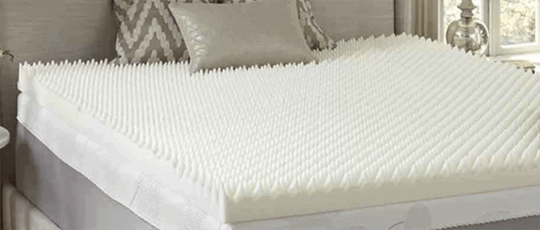 best egg crate foam mattress pad