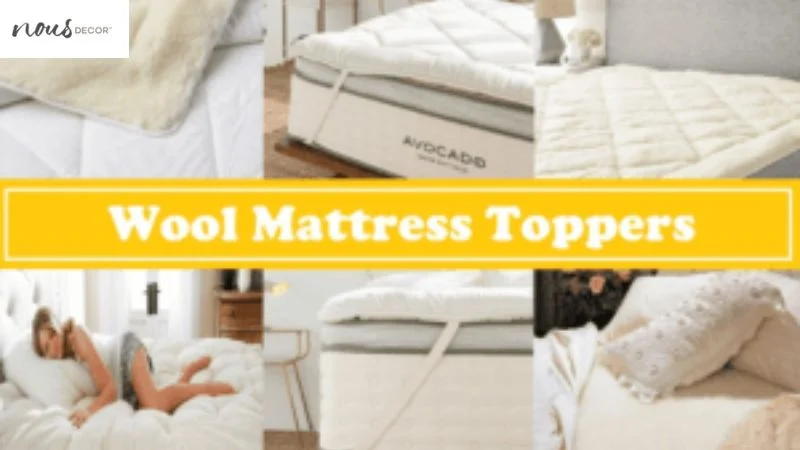 Top Rated 6 Best Wool Mattress Topper Brands 