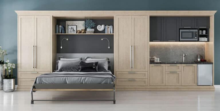 turn murphy bed into sofa