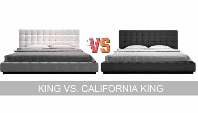 California King vs King Mattress: What’s Best For You? (2023)