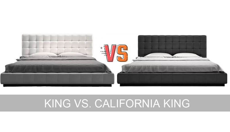 California King vs King Mattress