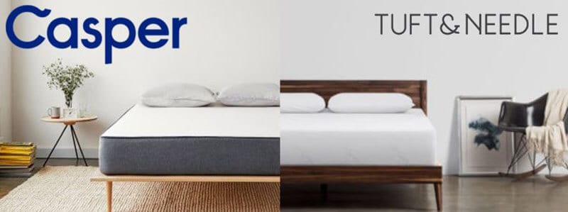 mattress reviews tuft and needle or casper