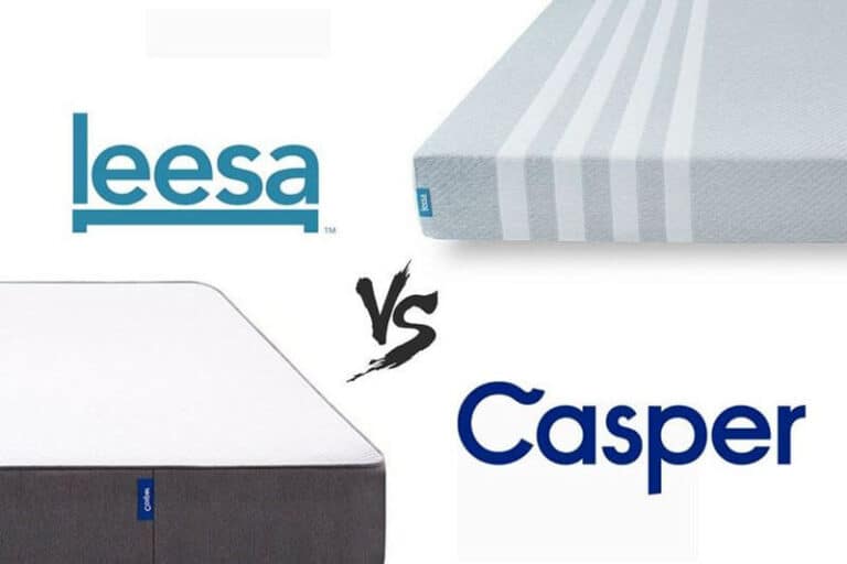 leesa hybrid mattress vs casper hybrid