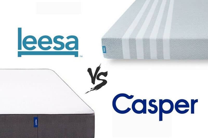 Comparing Leesa vs Casper Mattress