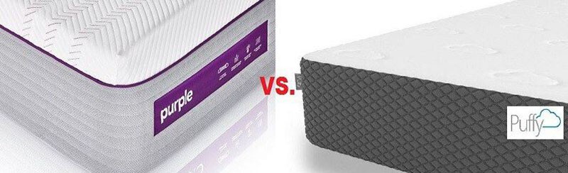 Comparing Puffy vs Purple Mattress