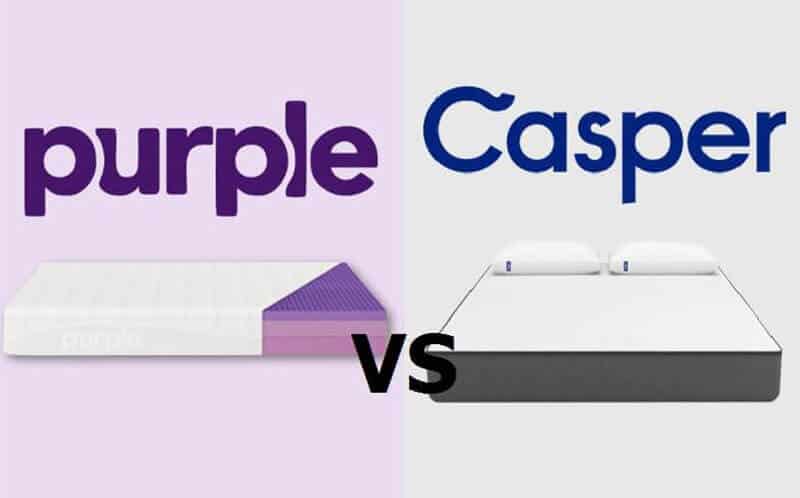 Comparing Purple vs Casper Mattress