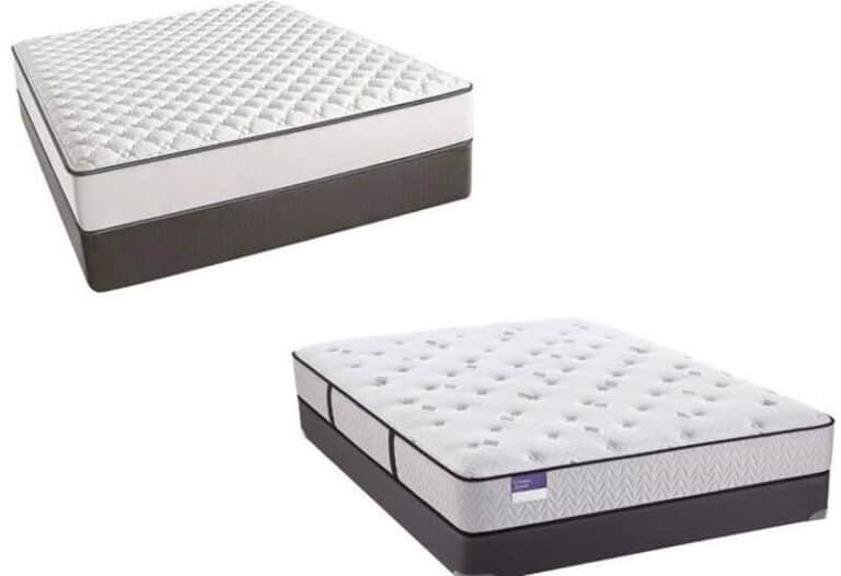 firm plush mattress difference