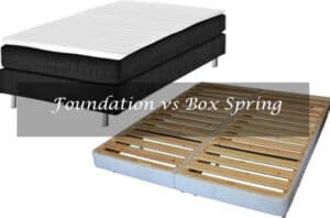 Foundation vs Box Spring