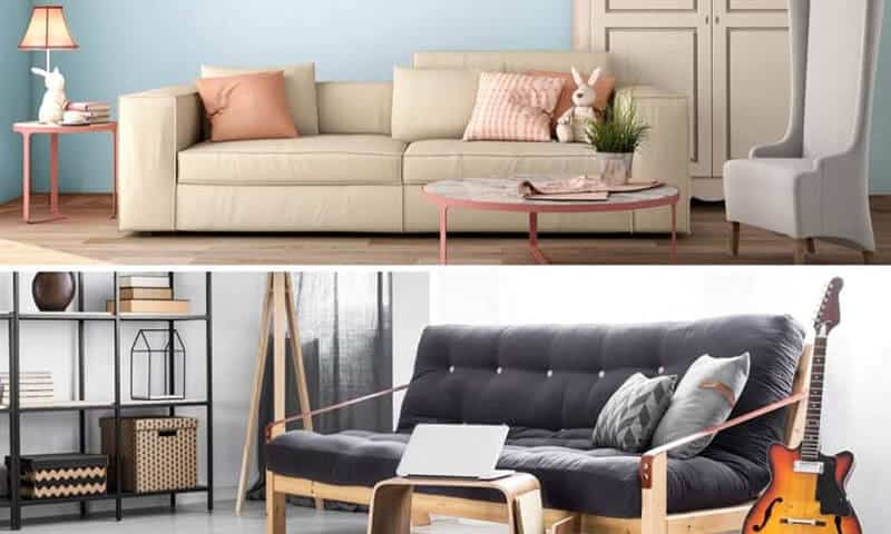 Futon vs Sleeper Sofa